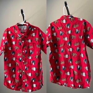 boys button down